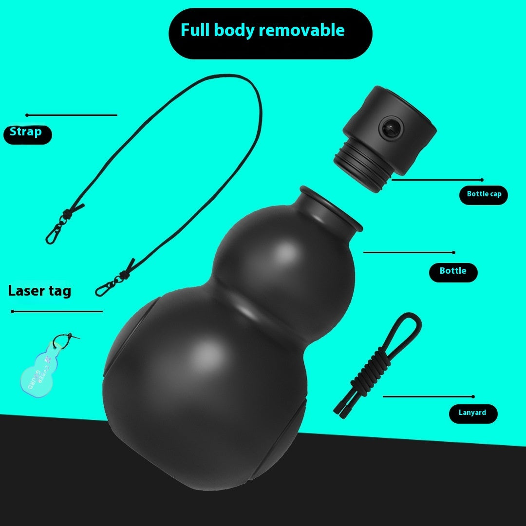 Gourd Can Hold Hot Large-capacity Water Cup - Bellarte Enchanté Gourd Can Hold Hot Large-capacity Water Cup